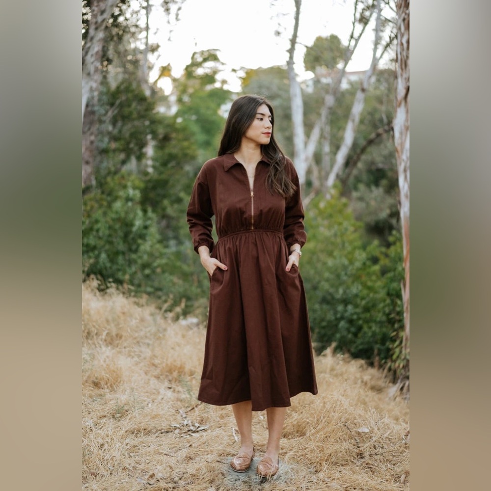 Mien Maison Hickory dress